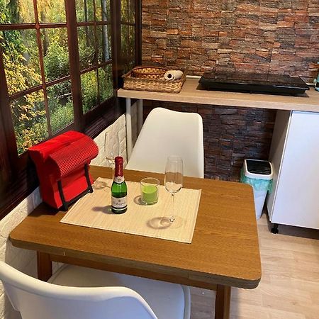 Altglobsow Ferienwohnung Irmchen מראה חיצוני תמונה