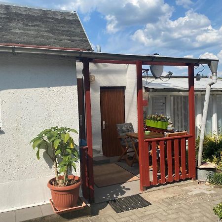 Altglobsow Ferienwohnung Irmchen מראה חיצוני תמונה