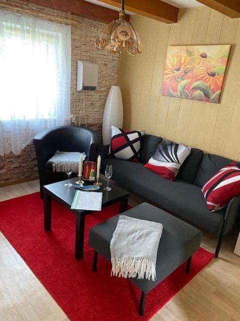 Altglobsow Ferienwohnung Irmchen מראה חיצוני תמונה