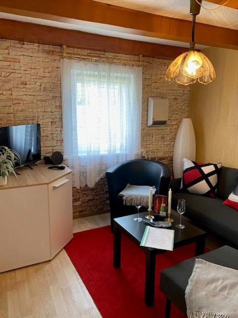 Altglobsow Ferienwohnung Irmchen מראה חיצוני תמונה